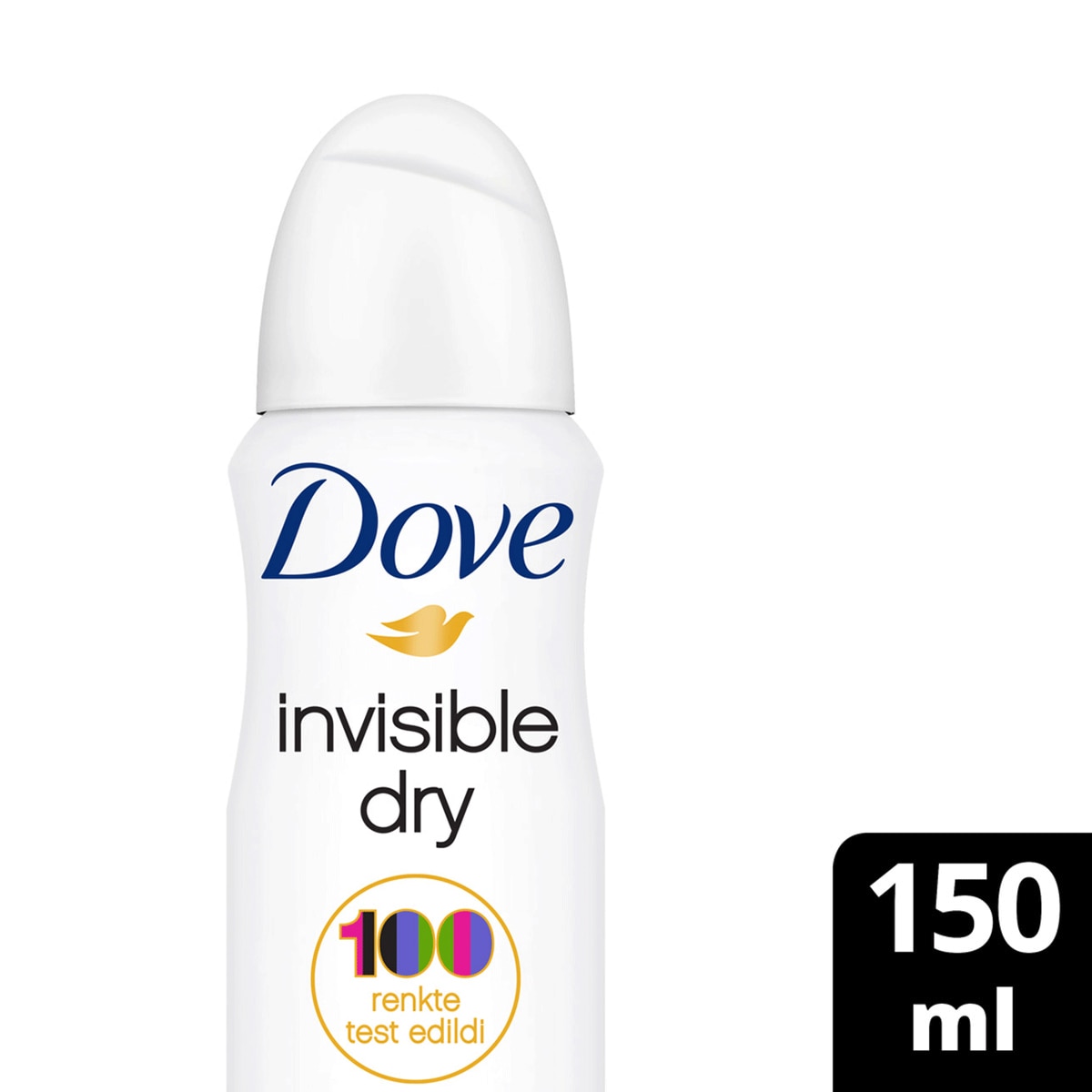  DOVE DOVE Dove Kadın Sprey Deodorant 1/4 Nemlendirici Krem Invisible Dry 150 ml  1 of 8 