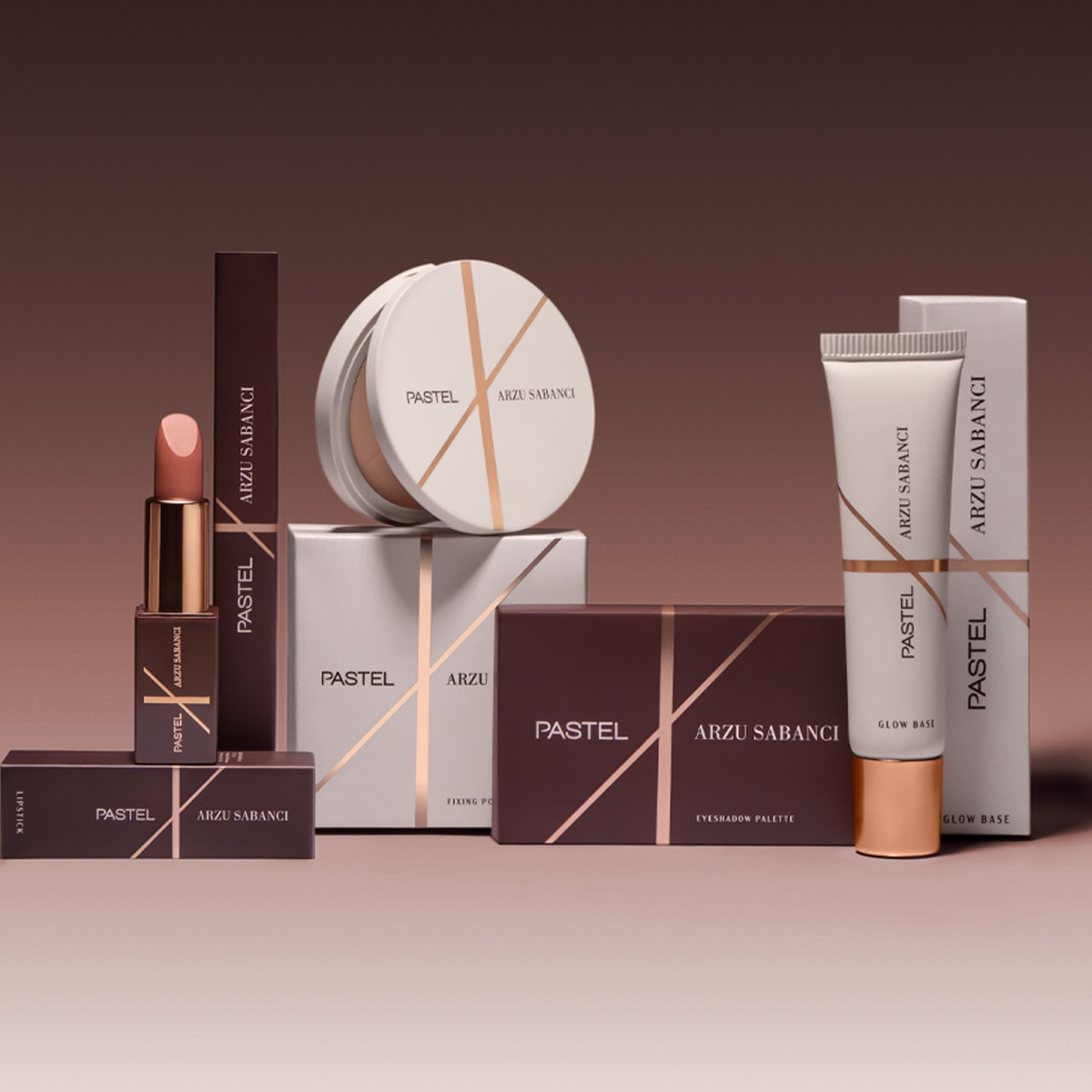  undefined PASTEL Pastel x Arzu Sabancı 6'lı Far Seti 62  1 of 5 