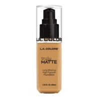  LA COLORS LA COLORS La Colors Truly Mat Fondöten Golden Beige  1 of 1 