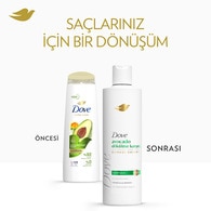  DOVE DOVE Dove Şampuan Avocado Dökülme Karşıtı 375 ml  1 of 11 