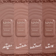 Nyx Professional Makeup Buttermelt Bronzer 03 Deserve Butta