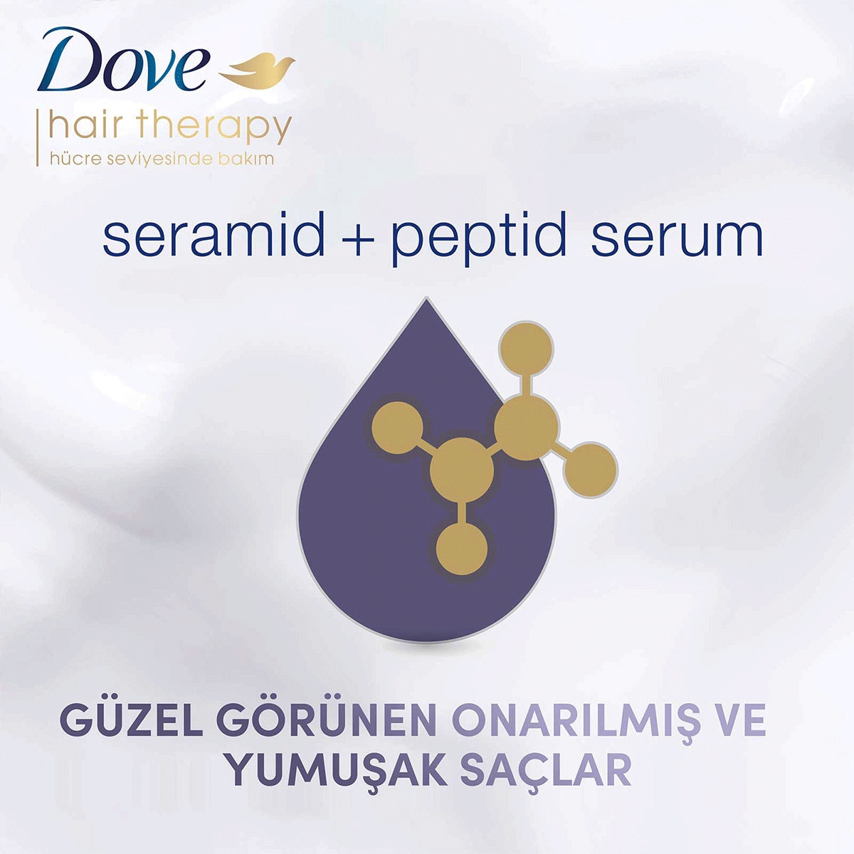  undefined DOVE EXC. Dove Hair Therapy Onarıcı Serum Saç Bakım Kremi Rescue & Protect 170 ml  1 of 10 