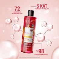 Urban Care Hibiscus & Shea Butter Kıvırcık ve Dalgalı Saçlara Özel Bukle Belirginleştirici Saç Bakım Şampuanı 350 ml ve Şekillendirici Durulanmayan Bakım Kremi 175 ml