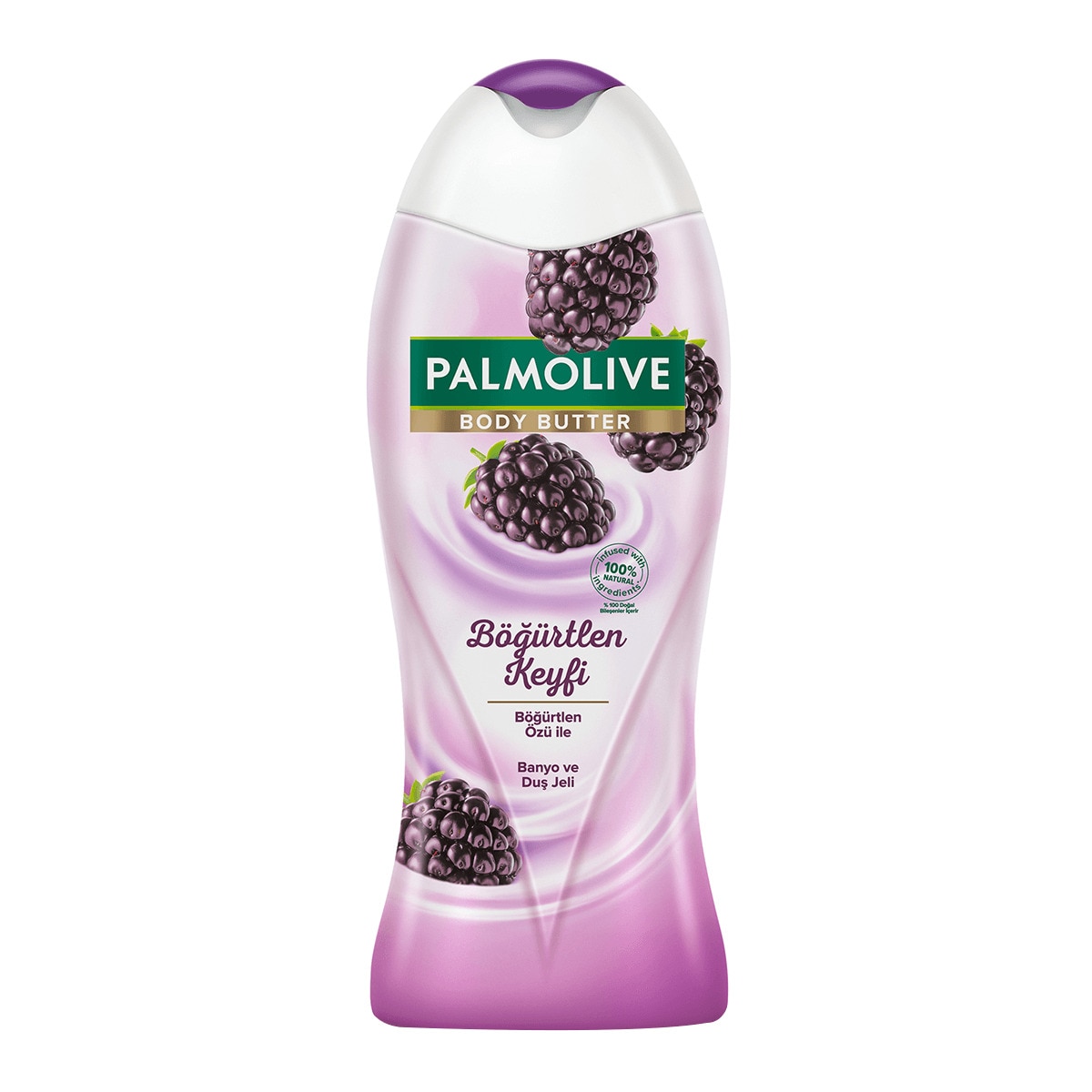  PALMOLIVE PALMOLIVE Palmolive Body Butter Böğürtlen Duş Jeli 500 ml  1 of 3 