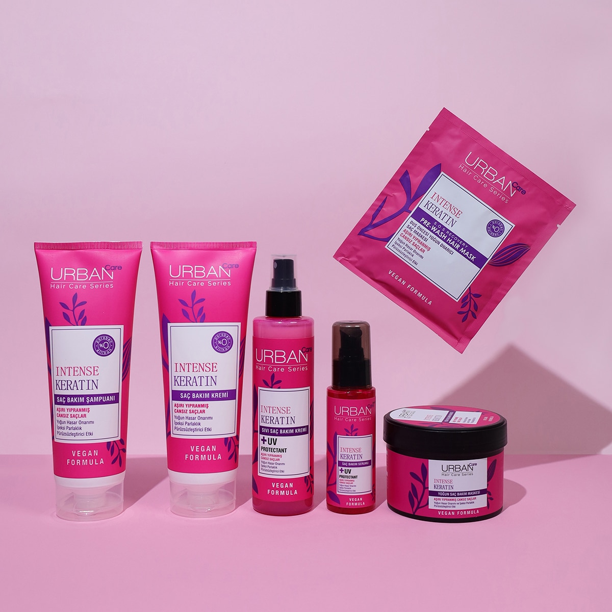  URBAN CARE URBAN CARE Urban Care Intense and Keratin Saç Bakım Serumu 75 ml  1 of 8 