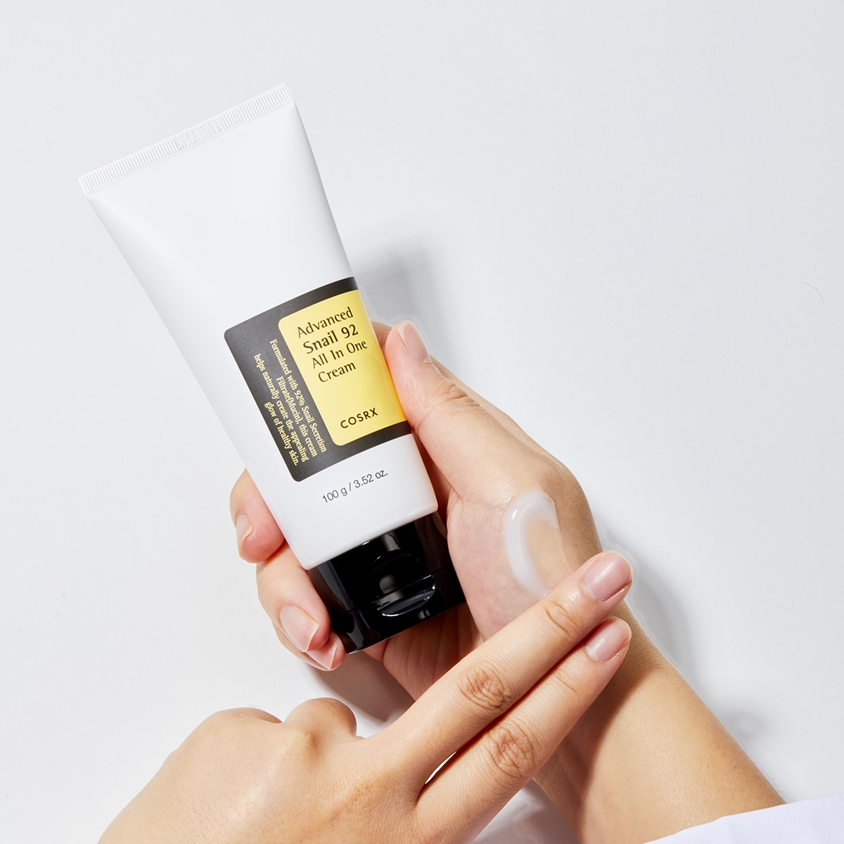  COSRX COSRX Cosrx Snaıl92 Salyangoz Özlü All In One Krem 100 g  1 of 4 