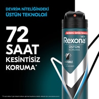Rexona Men Erkek Sprey Deodorant Invisible Ice Fresh 72 Saat Kesintisiz Üstün Koruma 150 ml
