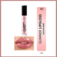  NOTE NOTE NOTE GLIMMER GLOSS 20 SUGAR BABY  1 of 1 