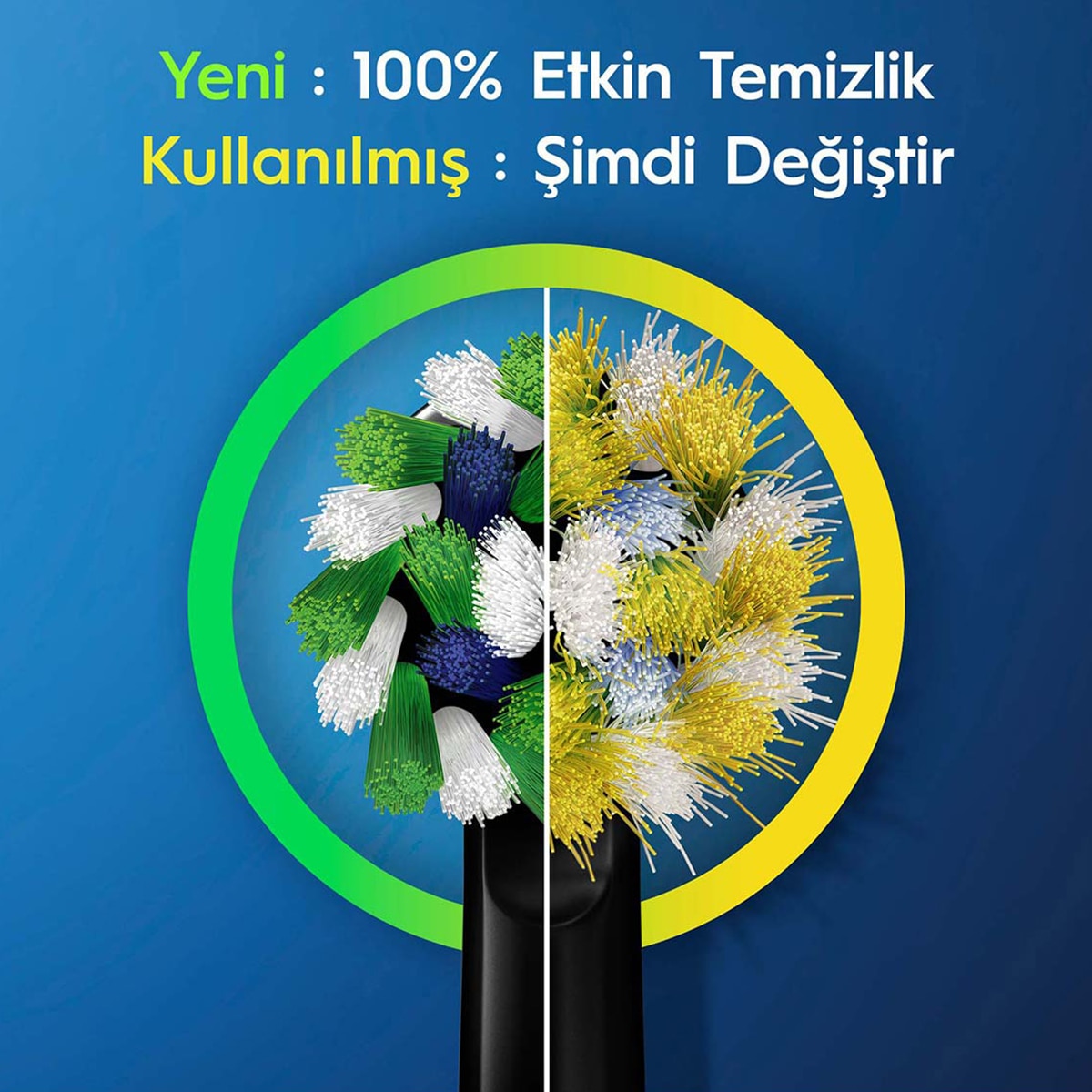  ORAL-B ORAL-B Oral-B Şarjlı/Elektrikli Diş Fırçası Vitality Pro 2'li Siyah&Lila Avantaj Paketi  1 of 12 