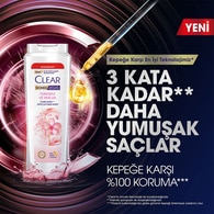 Clear Women Şampuan Smooth Shiny Cape 600 ml