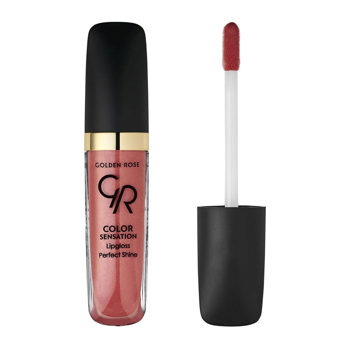  GOLDEN ROSE GOLDEN ROSE Golden Rose Color Sensation Lip Gloss No: 116  1 of 5 
