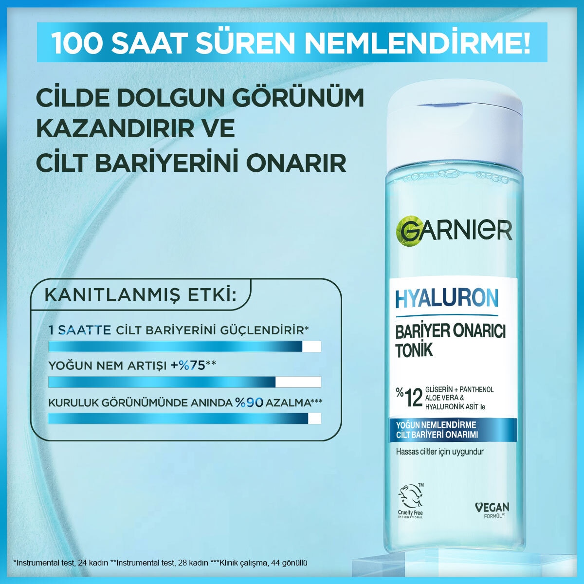  GARNIER GARNIER Garnier Hyaluron Bariyer Onarıcı Tonik 120 ml  1 of 10 