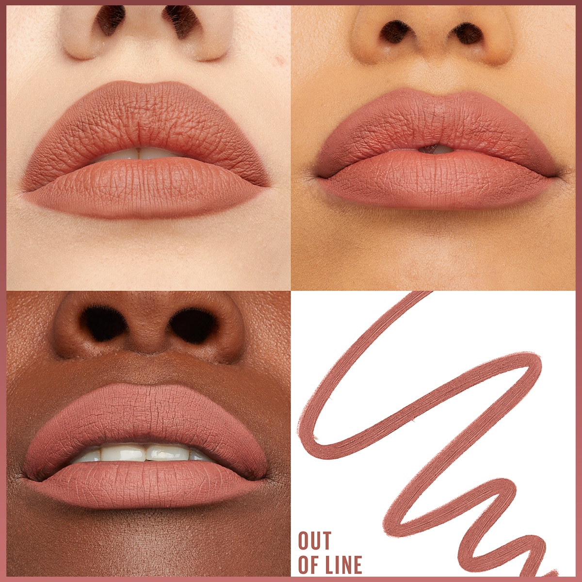 MAYBELLINE Maybelline New York Lifter Liner Dudak Kalemi 04 Out of