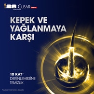 CLEAR CLEAR Clear Men Kepeğe Karşı Etkili Şampuan Cool Sport Menthol 350 ml 1 of 13