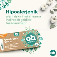 Ob Organik Tampon Super 16 Adet
