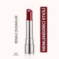  FLORMAR FLORMAR Flormar Sheer Up Ruj No: 015 Go For Bordeaux 
