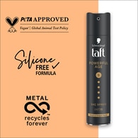 Taft Powerful Age Sprey 250 ml
