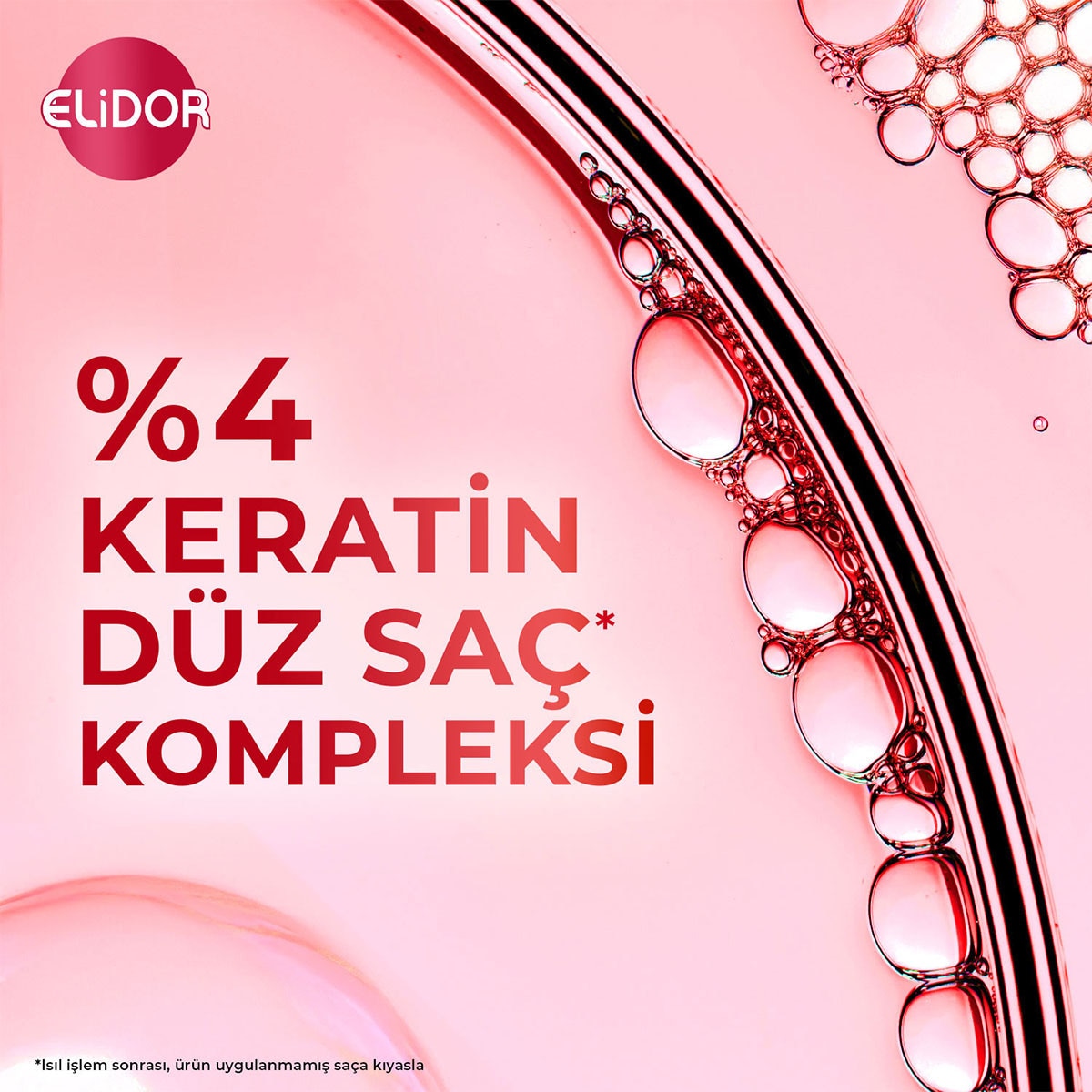  ELİDOR ELİDOR Elidor Sıvı Saç Bakım Sütü Brezilya Keratin Terapisi Hidrolize Keratin Marula Yağı E Vitamini 200 ml  1 of 11 
