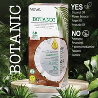 Botanic Saç Boyası No: 8.44 Sultan Bakırı