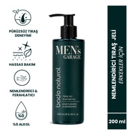  undefined BADE NATURAL EXC. Bade Natural Men's Garage Tıraş Jeli 200 ml  