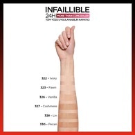 L'Oreal Paris Infaillible 24H Kapatıcı 328 Lin