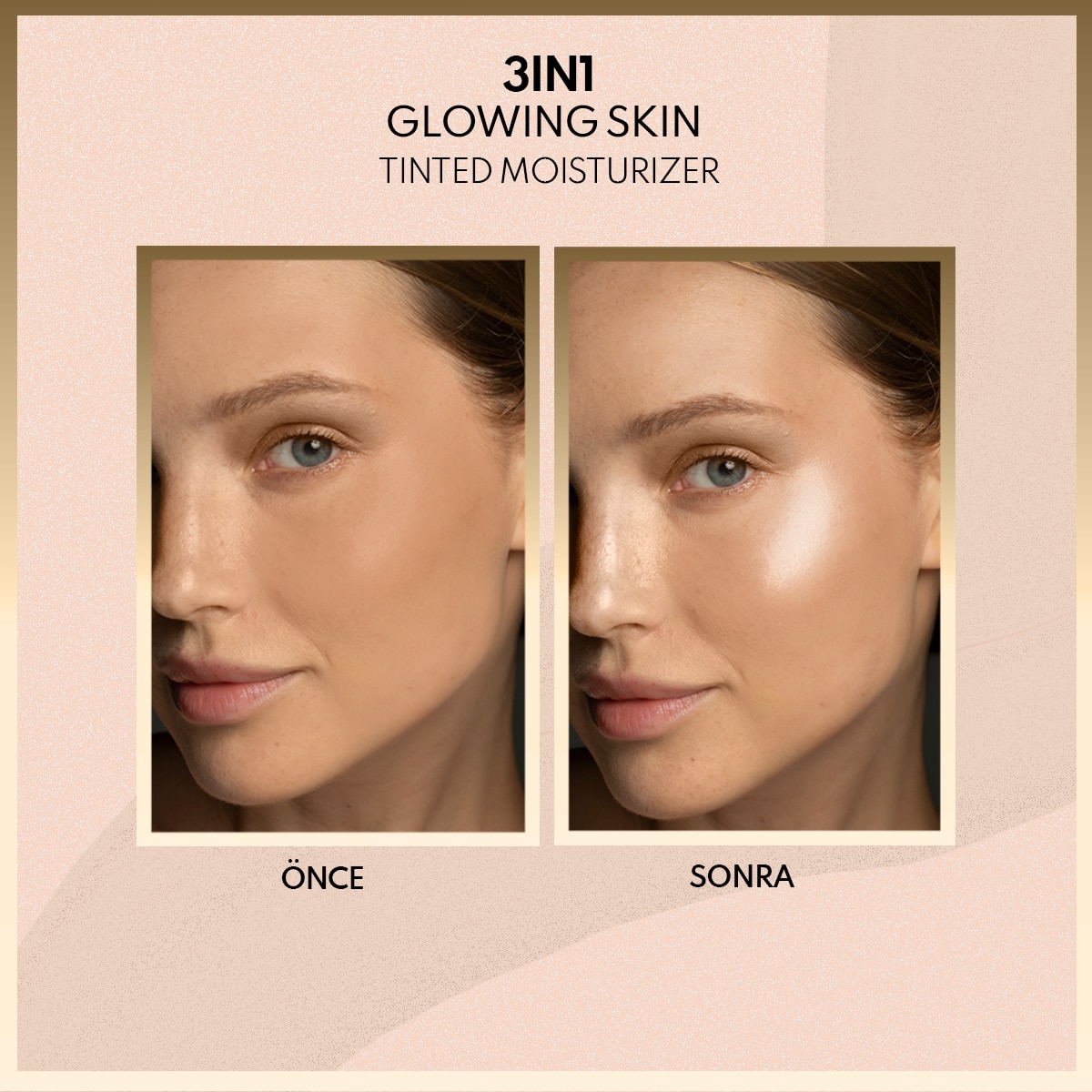 NOTE NOTE Note 3in1 Glowing Skin Tinted Nemlendirici 1 of 7