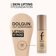 Flormar Skin Lifting Sıkılaştırma Etkili SPF30 Fondöten No: 100