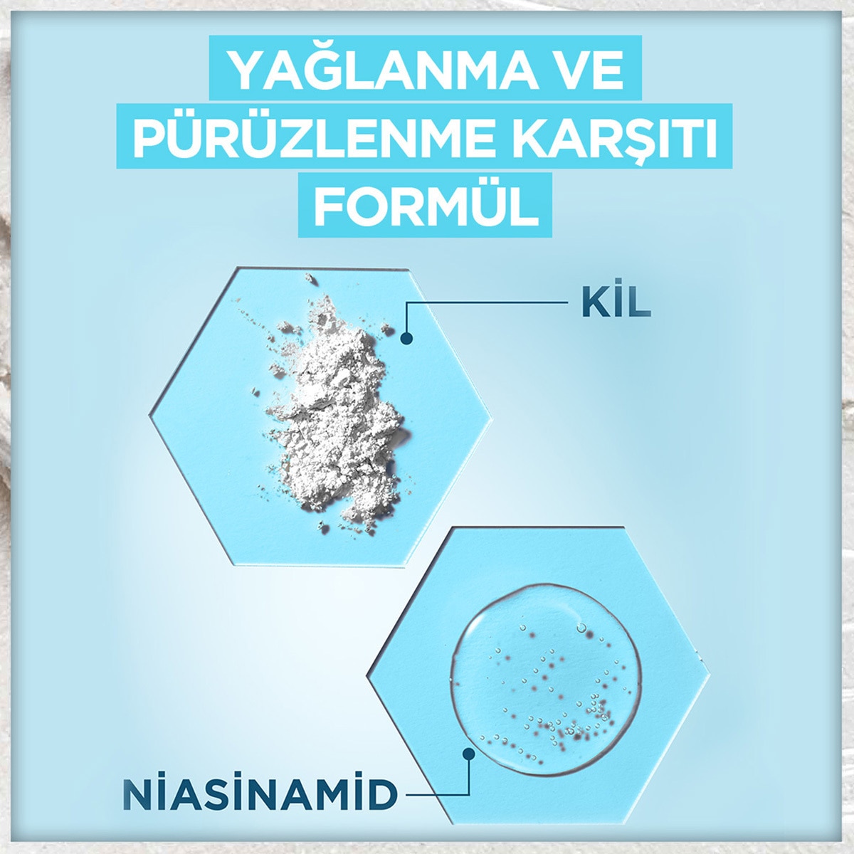 GARNIER GARNIER Garnier Saf & Temiz Yağlanma ve Pürüzlere Karşı 3'ü 1 Arada 150 ml 1 of 5