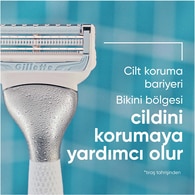 Gillette Venus Bikini Bölgesi Tıraş Makinesi + Yedek Bıçak