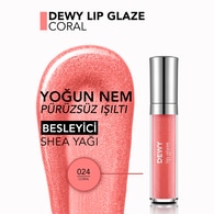 Flormar Dewy Lip Glaze Nemlendirici Dudak Parlatıcısı No: 024
