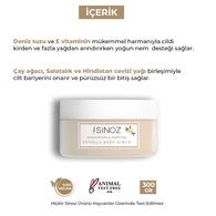 Sinoz Vanilya Vücut Peelingi 300 ml
