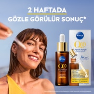 Nivea Q10 Kırışıklık Karşıtı Çift Etkili Cilt Serumu 30 ml