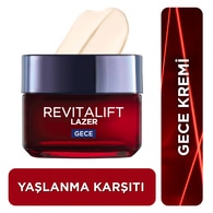  LOREAL PARIS LOREAL PARIS L'Oreal Paris Revitalift Laser Gece Kremi 50 ml  1 of 1 