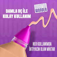 NYX NYX Nyx Professional Makeup Make em Wonder Fondöten 010 Nude 1 of 10