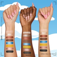  NYX NYX NYX SIMPSONS MANIA PALETTE 01 - RENKLİ FAR PALETİ  1 of 7 