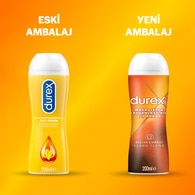 Durex Ylang Ylang 2si 1 Arada Kayganlaştırıcı & Masaj Jeli 200ml
