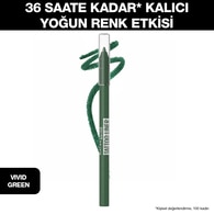 Maybelline New York Tattoo Liner Jel Göz Kalemi Vivid Green