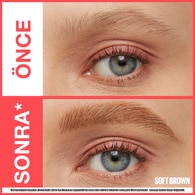 Maybelline New York Build a Brow 2in1 Kaş Kalemi ve Jeli Soft Brown