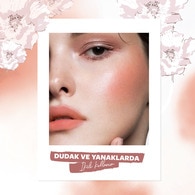 Pastel Full Bloom Ruj & Allık No: 71 Vanilluxe