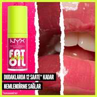 Nyx Professional Makeup Fat Oil Lip Drip Parlatıcı Dudak Yağı Chillin' Like A Villain