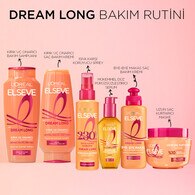 Elseve Dream Long Kolay Tarama Onarıcı Saç Bakım Kremi 250 ml
