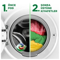 Ariel Premium Pods Oxi 10 Yıkama