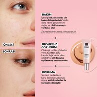 Avon Make Up + Care Serum Fondöten SPF30 235P
