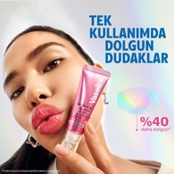 VASELINE VASELINE Vaseline Gluta Hya Serinletici Etki Lip Gloss Rosy Pink 1 of 10