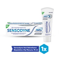  SENSODYNE SENSODYNE Sensodyne Hızlı Rahatlama Diş Macunu Beyazlatıcı 75 ml  1 of 1 