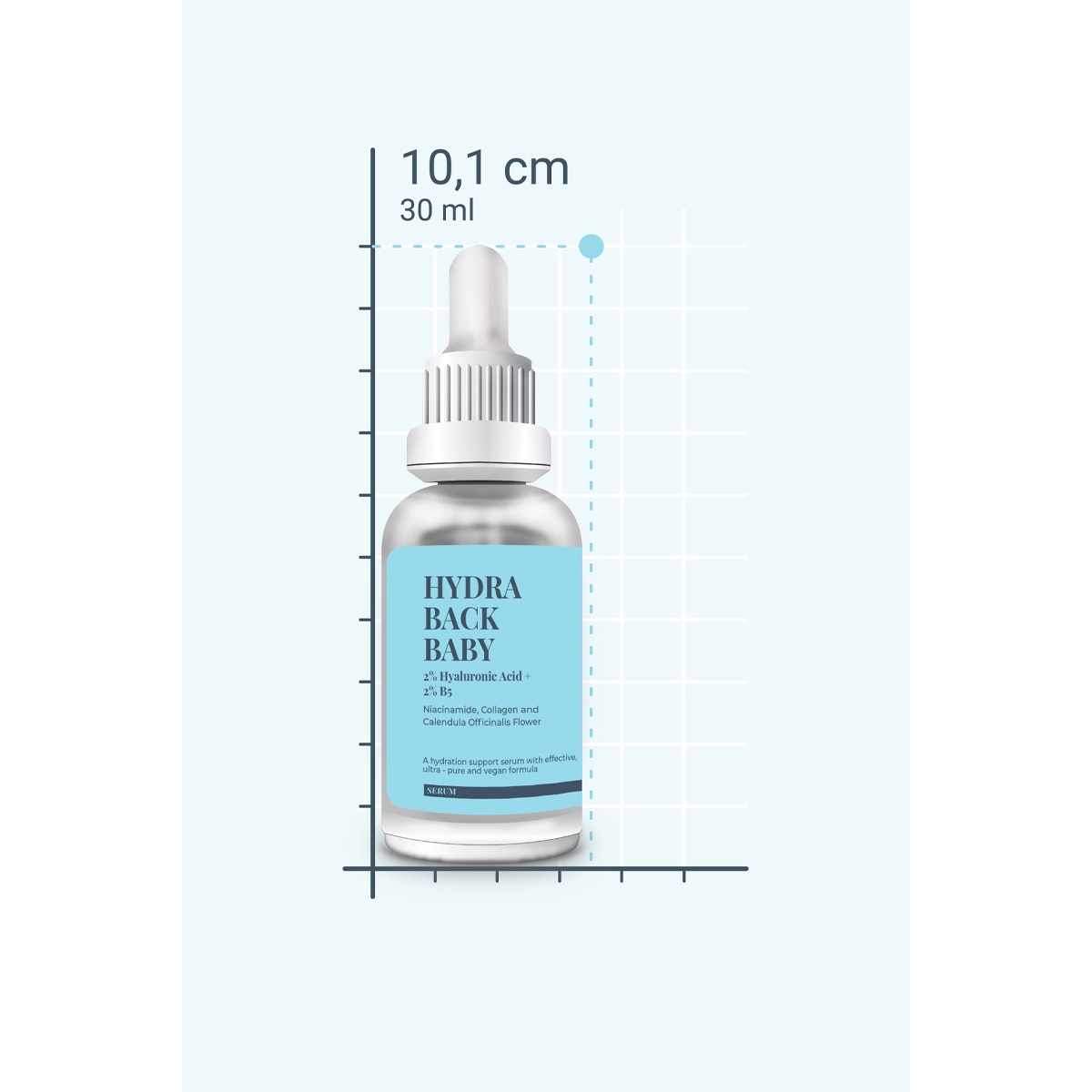 SHE VEC SHE VEC She Vec Hydra Back Baby Nemlendirici Serum 30 ml 1 of 9