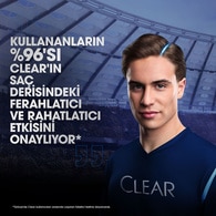 CLEAR CLEAR Clear Şampuan Cool Sport XXL 895 ml 1 of 10