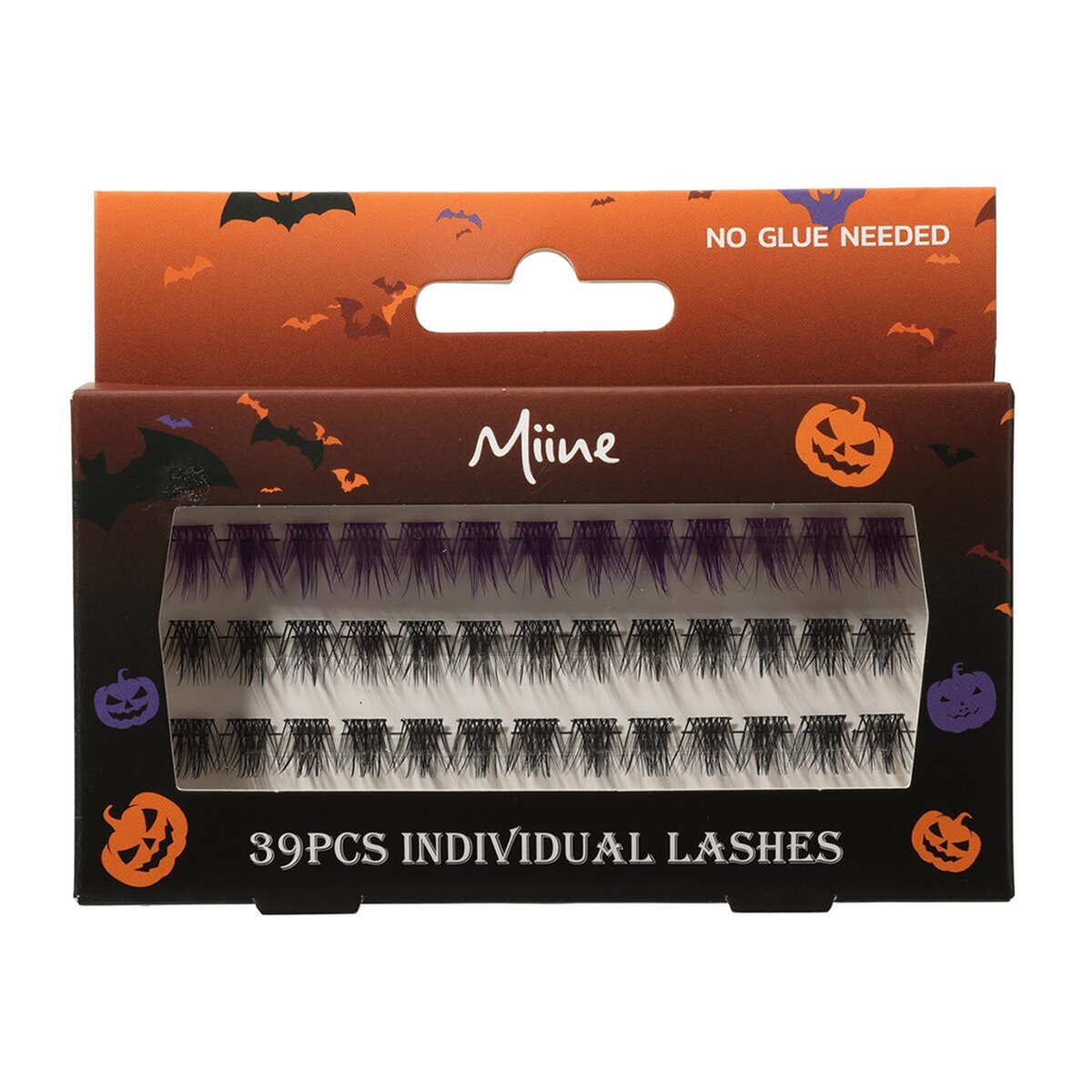 MIINE MIINE Miine Halloween Takma Kirpik 39'lu 1 of 3