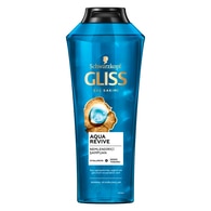 Gliss Aqua Revive Nemlendirici Şampuan Hyaluron ve Deniz Yosunu Özü ile 500 ml
