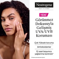  NEUTROGENA NEUTROGENA Neutrogena Ultra Sheer Yağlanma Karşıtı SPF50 Fluid 50 ml  1 of 11 
